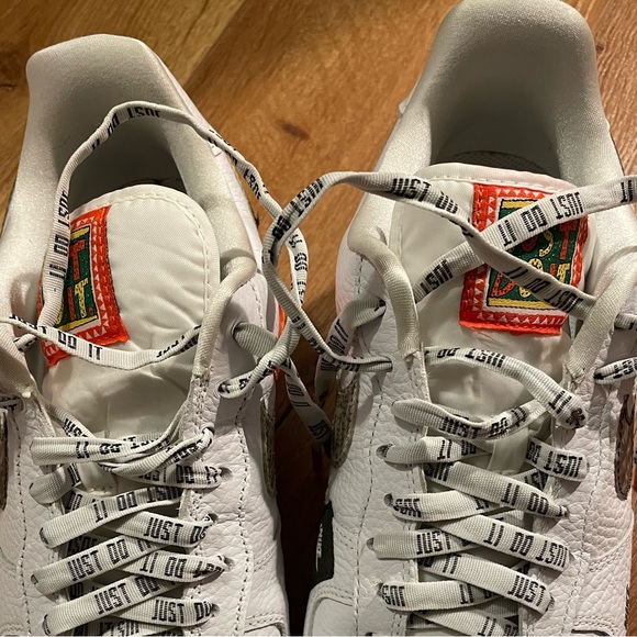 Nike Air Force 1 Low '07 PRM 'Just Do It' AR7719-100 - Picture 2 of 4